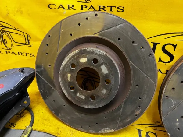 Discos e pinças de travão dianteiros OEM 2B294AT28A para Ford Mustang image 3