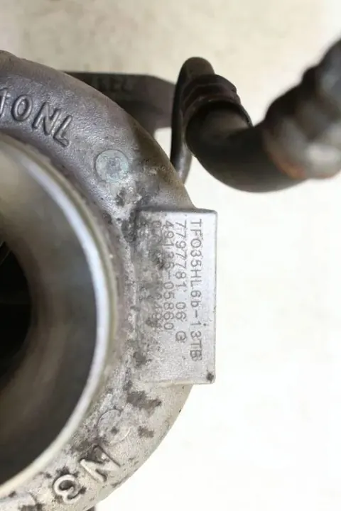 Käytetty turbo OEM 7797781 BMW 1-sarja E87:lle image 5