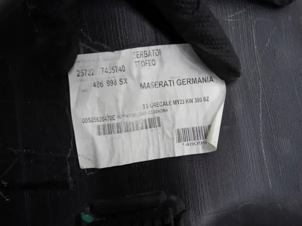 Tanque combustível OEM 505620470E para Maserati Grecale image 6