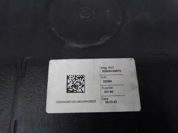 Tanque combustível OEM 505620470E para Maserati Grecale image 8