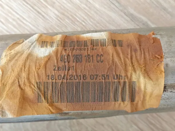 Silenciador Central OEM 4G0253181CC Audi A6 C7 image 4
