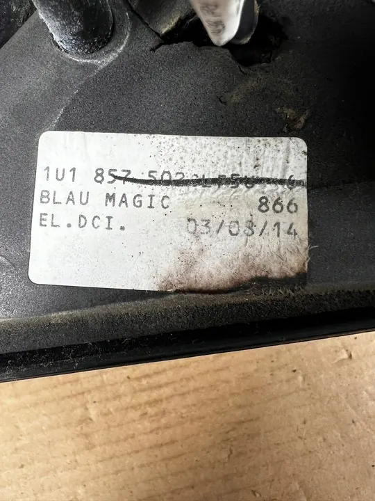 Oikea Sähkösivupeili SKODA OCTAVIA I 5 Pin image 4