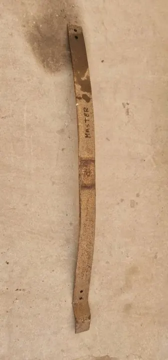 Ressort à lames arrière OEM 8480 pour Renault Master III image 2