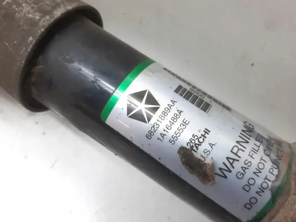 Amortecedor pneumático Jeep OE 68231887AA Dianteiro image 3
