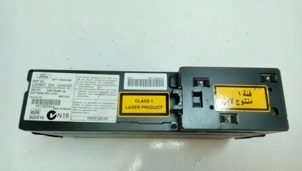 OEM 3S7T18CC830 Changer CD pour Ford Mondeo IV 2.0L image 4