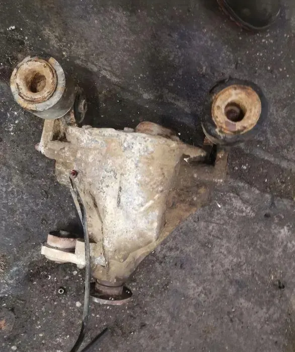 Hinterachsdifferential LAND ROVER FREELANDER TVK100380 image 4