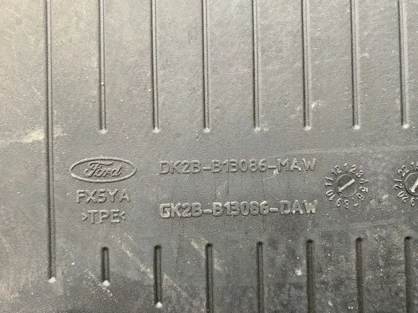 Kit de tapis Ford Transit Custom OEM DK2B-B13087MAW image 5