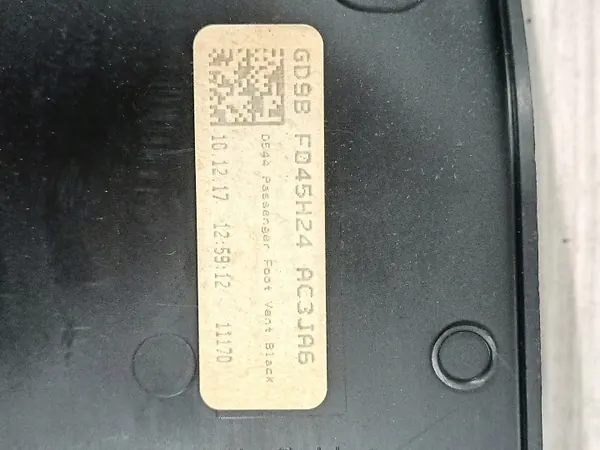 Capa painel Lincoln Continental OEM GD9BF045H24 image 3