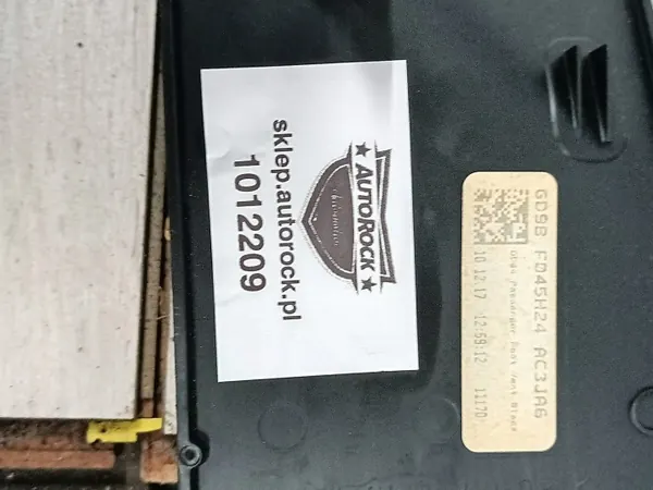 Capa painel Lincoln Continental OEM GD9BF045H24 image 5