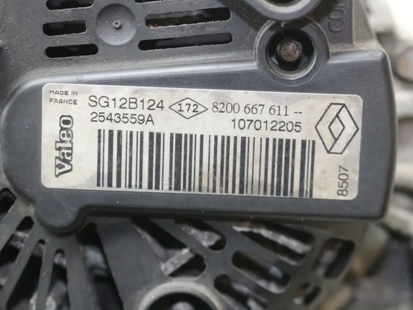 Vaihtovirtageneraattori Renault Scenic II 1.9 DCI image 3