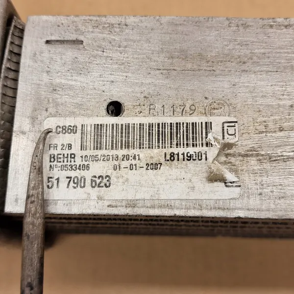 Intercooler Citroen Nemo Fiat Fiorino Peugeot Bipper image 3