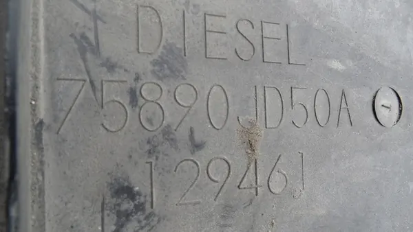 Motorhuv Nissan Qashqai I J10 75890JD50A image 3