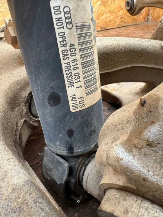 OEM 975 Oikea Takaheiluri Audi A6 C7:lle image 4
