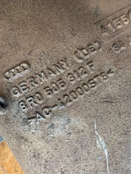 OEM 975 Oikea Takaheiluri Audi A6 C7:lle image 6