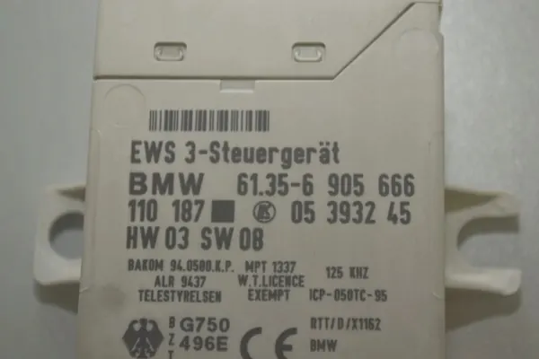 Kit d'allumage OEM 61350411722 pour BMW 5 Touring E39 image 6