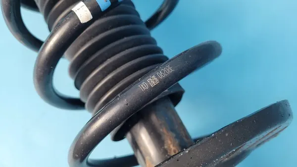 Ammortizzatore anteriore TOYOTA PROACE II 9821596680 image 7