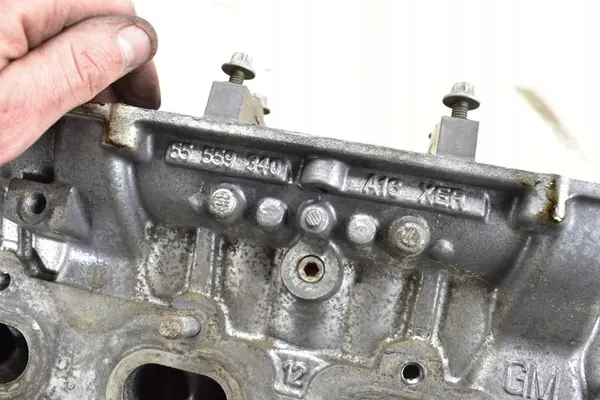 Cylinder Head OPEL ASTRA H J MOKKA A ZAFIRA B 1.6 16V image 6