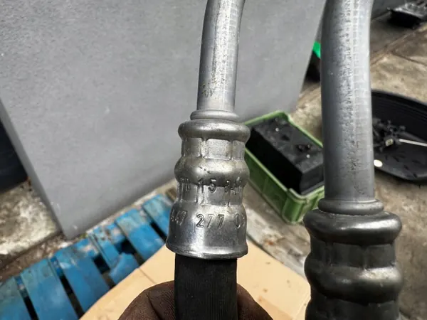 Mercedes W447 4Matic Versnellingsbak Hydrauliekleiding OEM A4472770300 image 5