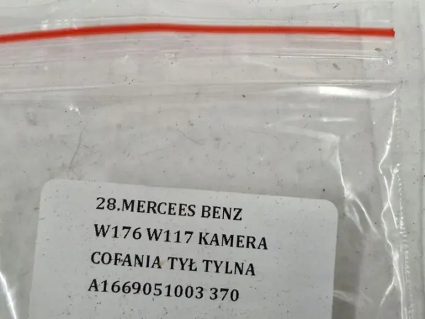 Mercedes-Benz backkamera OEM A1669051003 image 8