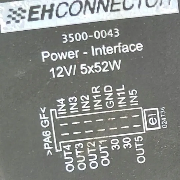 Kit de engate Hyundai ix35 OEM 0144003MN - Usado image 10