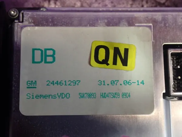 Opel Vectra C tuuletusritilä OEM 24461297 image 9