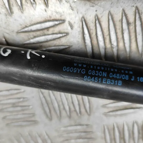 Vasen takaluukun aktuaattori Nissan Pathfinder III (R51) OEM 90451EB31B image 6