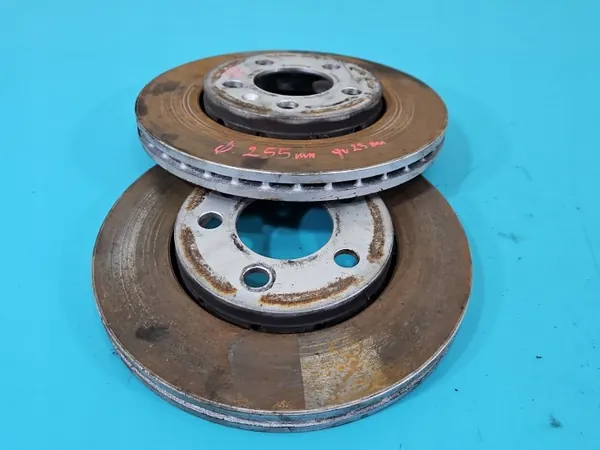 Disques et plaquettes avant OEM IMPRK1454010 Audi A3 image 3