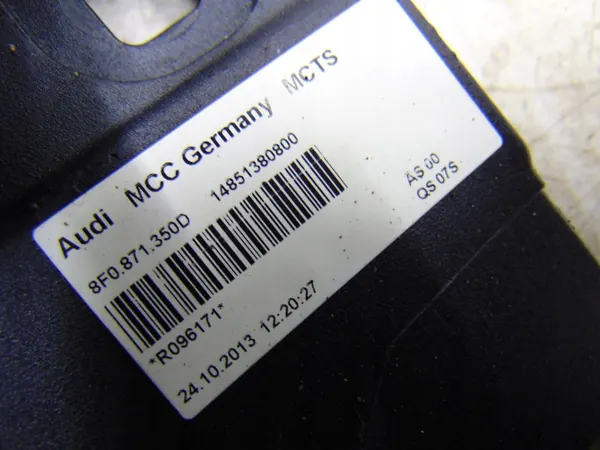 Dachscharnier Rechts OEM 8F0871350D Audi A5 Cabrio image 5