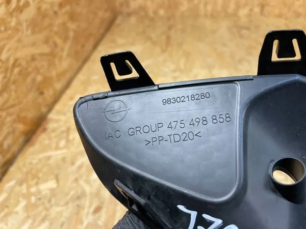 Rejilla de faro antiniebla delantero derecho Opel Corsa F 9830218280 image 10