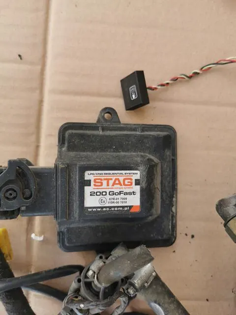 Stag 200 GoFast LGP-kit för 4-Cylindriga Motor image 3