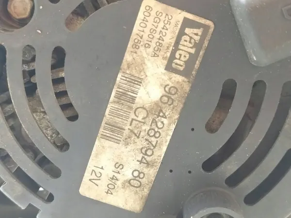 ALTERNATOR Citroen C3 I (2002-2009) 9642879480 image 4