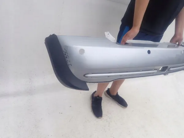 Para-choques traseiro Mini OEM com PDC para R50 R52 Cabrio image 3