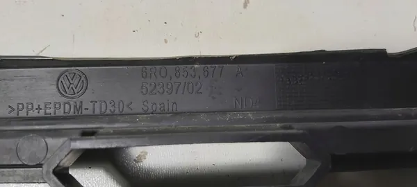 Griglia paraurti anteriore Volkswagen OE, Polo 6R image 3