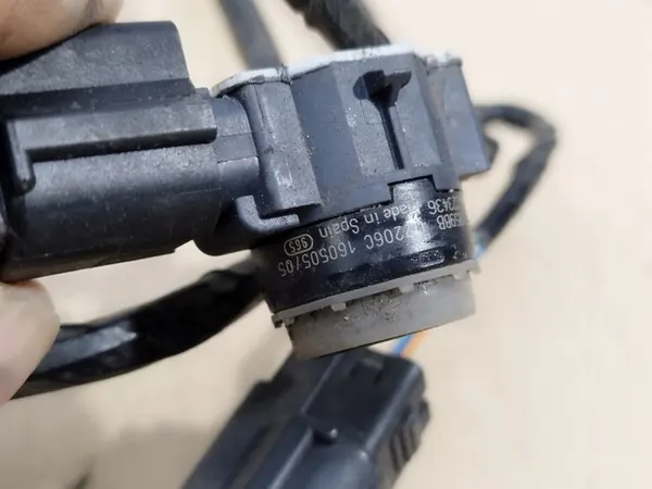 4X PDC Sensor + Kablar Bak Ford Fiesta MK7 2012-2017 OEM image 8