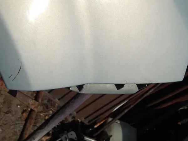 Fram höger skärm Renault Scenic II NV632 image 2