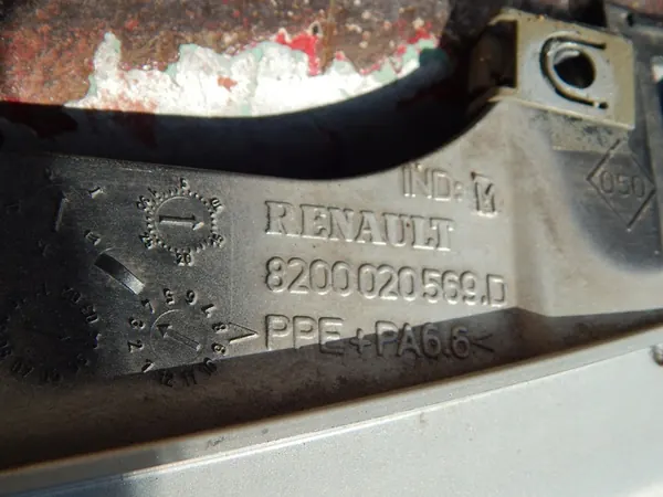 Fram höger skärm Renault Scenic II NV632 image 4