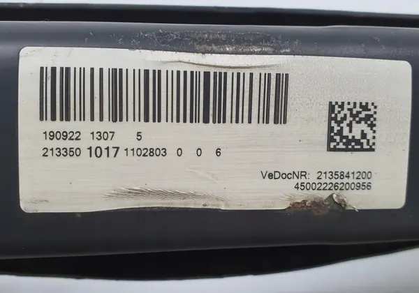 Viga de eje trasero Mercedes A2133501017 - Usado image 7