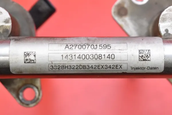 OEM A2700701595 Rail Inyector para Mercedes CLA 250 image 7