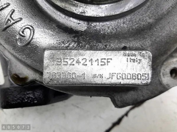 Turbochargeur Jeep Cherokee 2006 2800CRDI 35242115F image 5