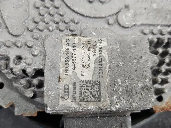 Kylarrubrik Audi A7 4G 4.0 V8 TFSI image 7