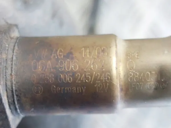 Coletor de escape Volkswagen Bora I 2.0 8V 06A253031 image 4