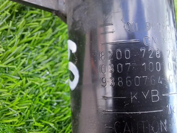 Ammortizzatore anteriore TRAFIC VIVARO PRIMASTAR OEM 8200728279 image 4