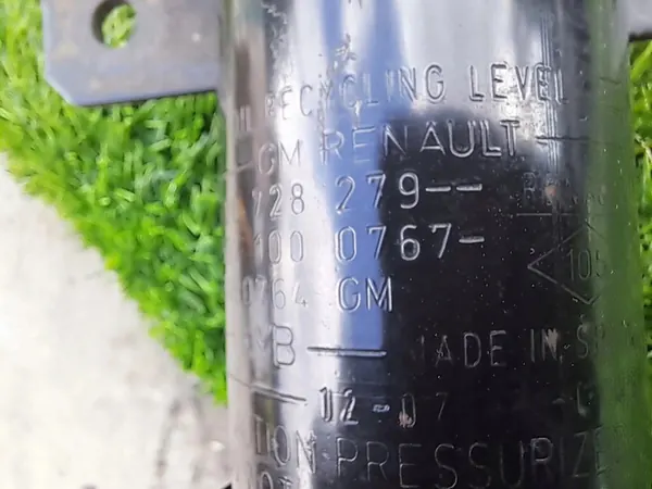 Ammortizzatore anteriore TRAFIC VIVARO PRIMASTAR OEM 8200728279 image 5