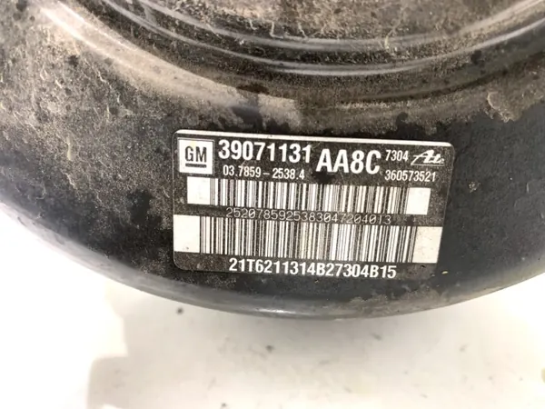 Servofreio OEM 39071131 para Opel Astra J 1.4 image 4