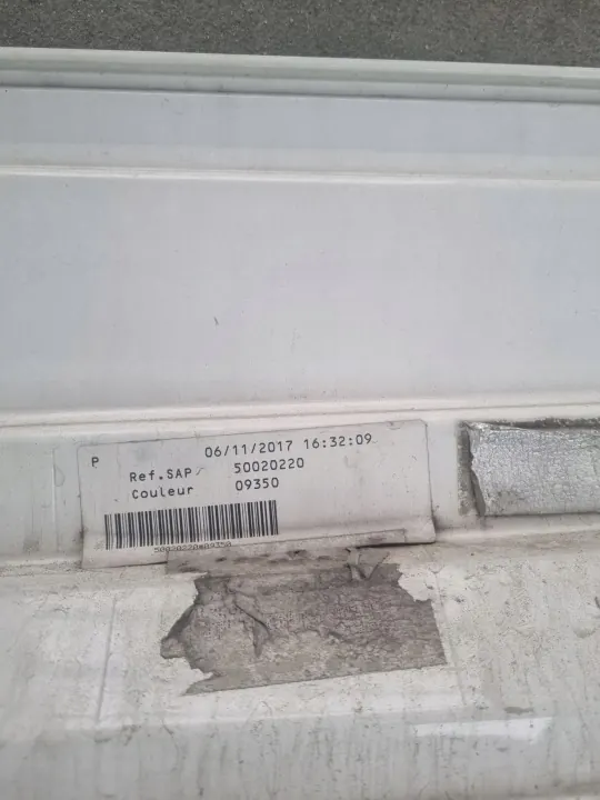 Porta do porta-luvas esquerda OEM DRZWICZKI LEWE RENAULT GAMA RANGE T image 4
