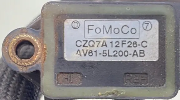 DPF trycksensor FORD C-MAX II 1.6L diesel AV615L200AB image 2