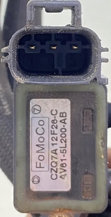 DPF trycksensor FORD C-MAX II 1.6L diesel AV615L200AB image 3