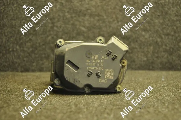 Corpo de borboleta Volkswagen Amarok OE 059145950AH image 5