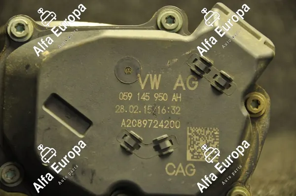 Corpo de borboleta Volkswagen Amarok OE 059145950AH image 6