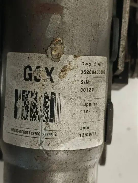 Mecanismo de dirección OEM 25614 para FIAT DOBLO CARGO 1.6L image 3